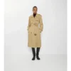 Lång Castleford-Trench Coat Lång Castleford-Trench Coat