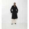 Lång Castleford-Trench Coat Lång Castleford-Trench Coat