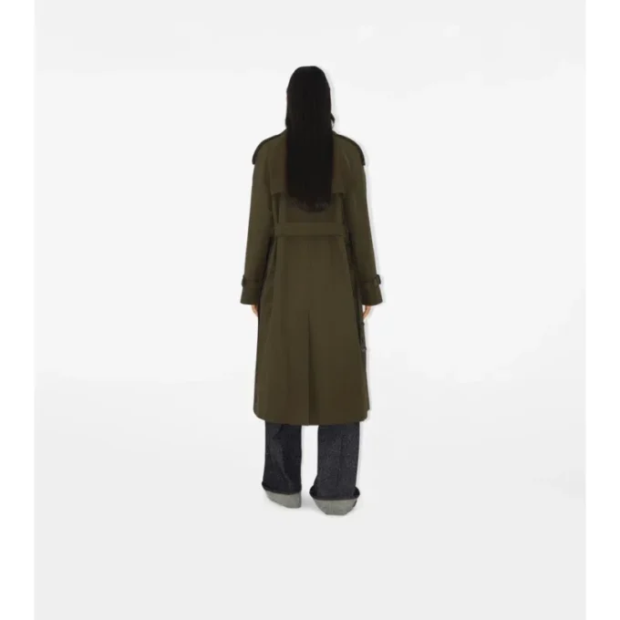 Lång Castleford-Trench Coat Lång Castleford-Trench Coat