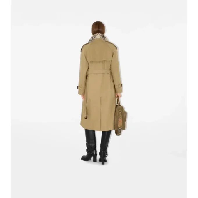 Lång Castleford-Trench Coat Lång Castleford-Trench Coat