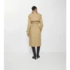 Lång Castleford-Trench Coat Lång Castleford-Trench Coat