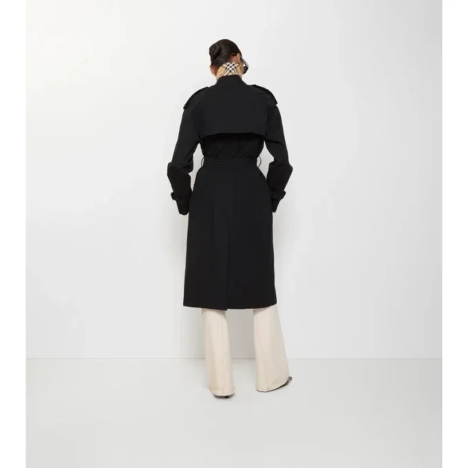 Lång Castleford-Trench Coat Lång Castleford-Trench Coat