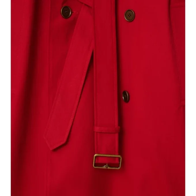 Lång Castleford-Trench Coat Lång Castleford-Trench Coat