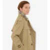 Lång Castleford-Trench Coat Lång Castleford-Trench Coat