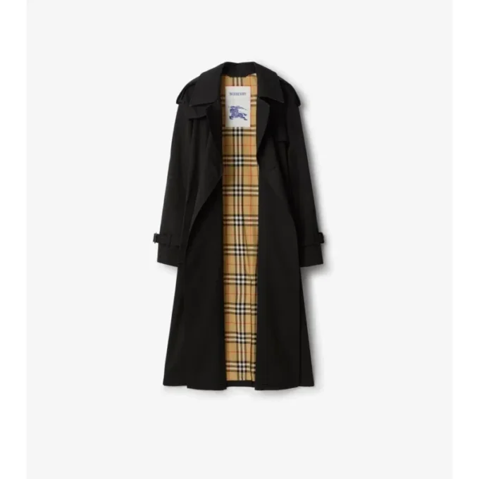 Lång Castleford-Trench Coat Lång Castleford-Trench Coat