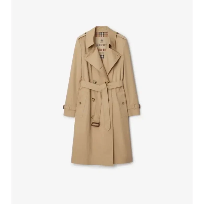 Lång Chelsea Heritage Trench Coat Lång Chelsea Heritage Trench Coat