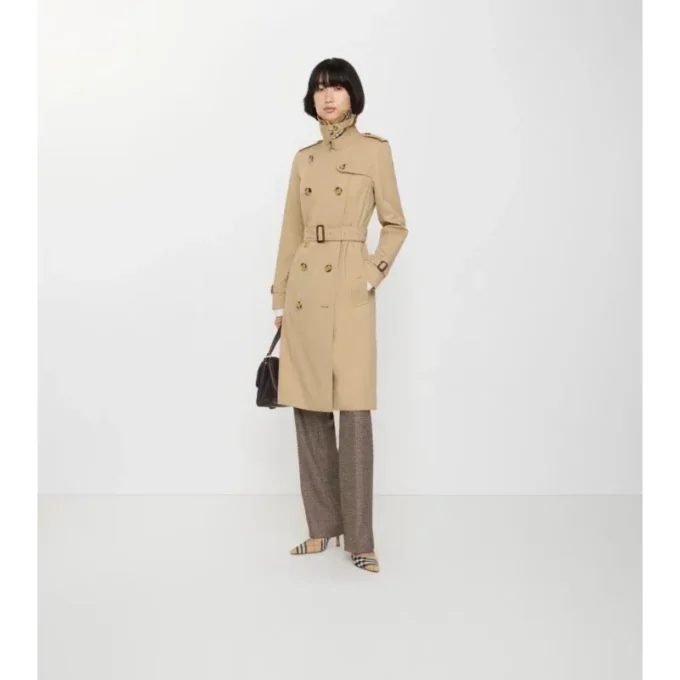 Lång Chelsea Heritage Trench Coat Lång Chelsea Heritage Trench Coat