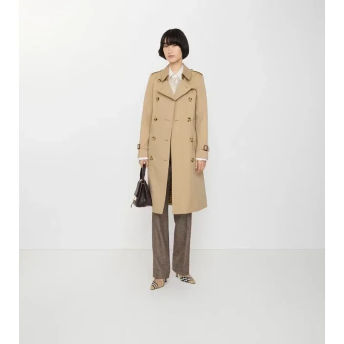 Lång Chelsea Heritage Trench Coat Lång Chelsea Heritage Trench Coat