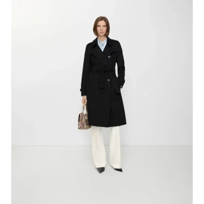 Lång Chelsea Heritage Trench Coat Lång Chelsea Heritage Trench Coat