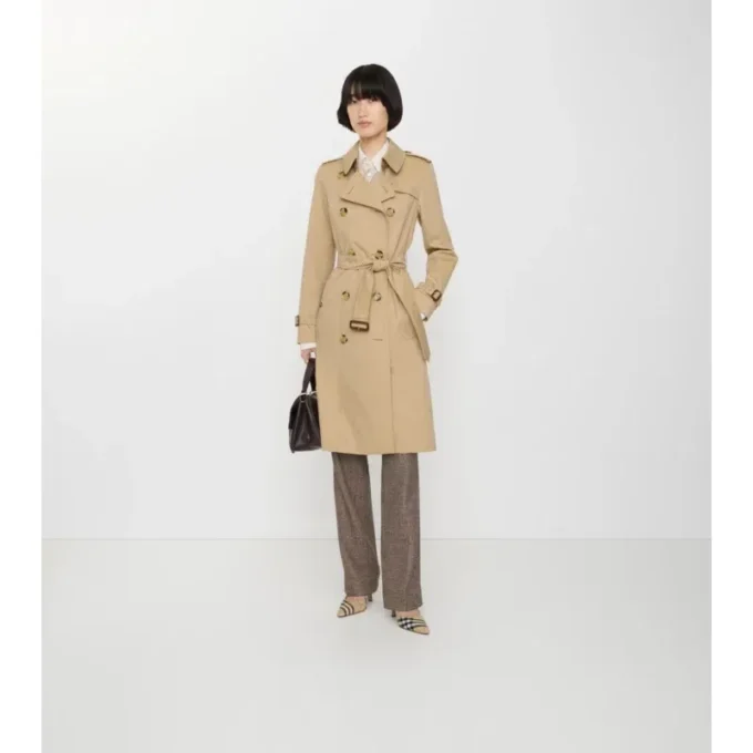 Lång Chelsea Heritage Trench Coat Lång Chelsea Heritage Trench Coat