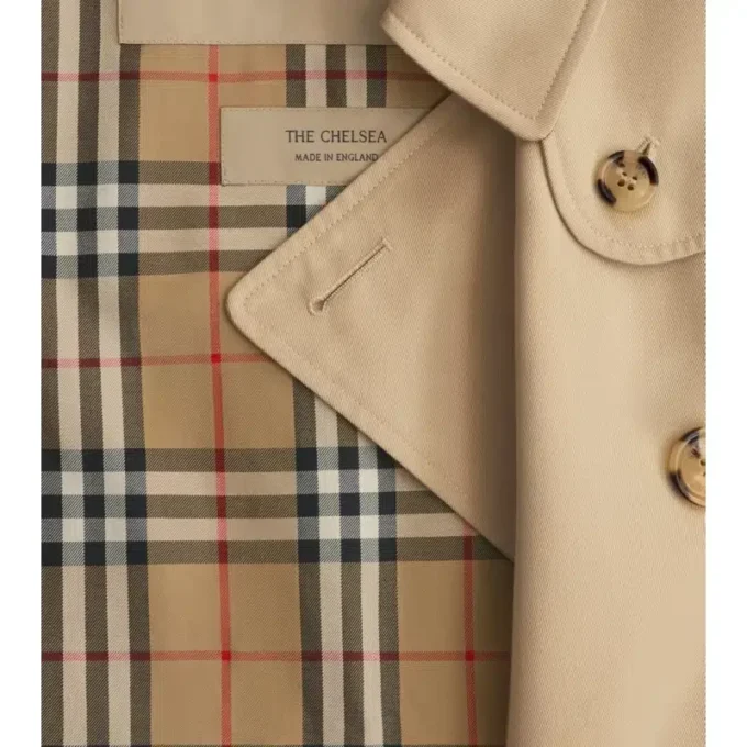 Lång Chelsea Heritage Trench Coat Lång Chelsea Heritage Trench Coat