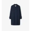Lång gabardine Car Coat Lång gabardine Car Coat