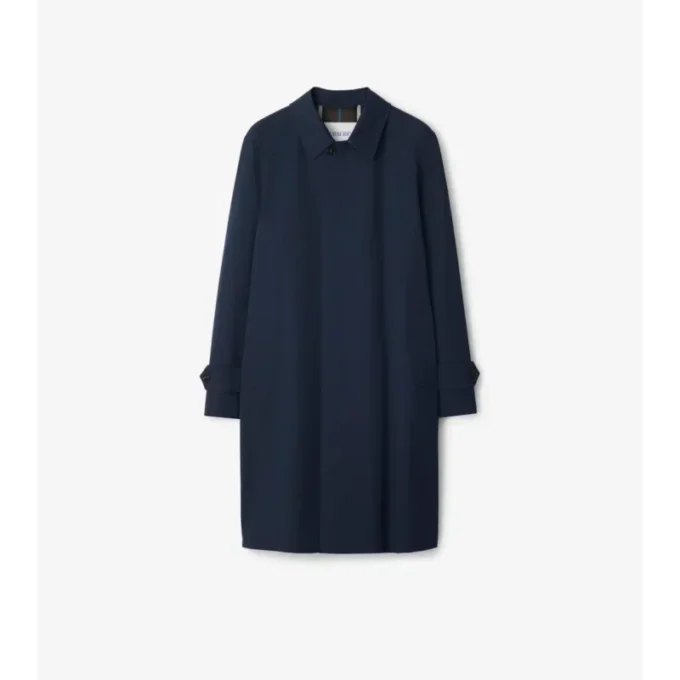 Lång gabardine Car Coat Lång gabardine Car Coat