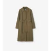 Lång gabardine Car Coat Lång gabardine Car Coat