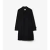 Lång gabardine Car Coat Lång gabardine Car Coat