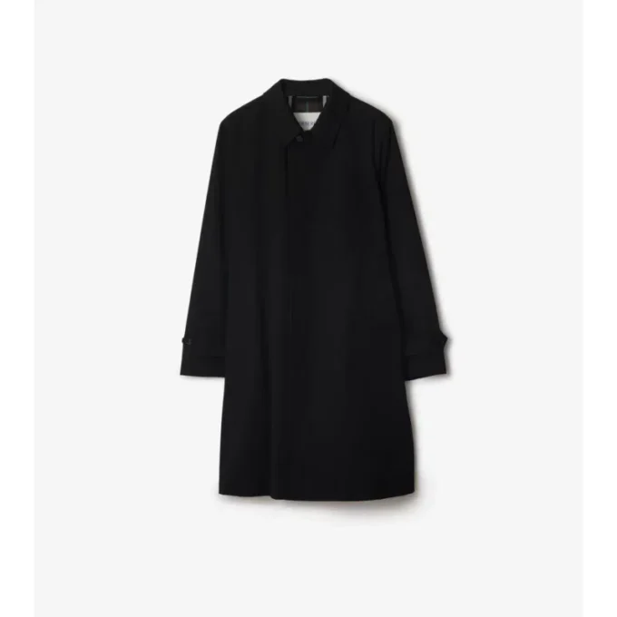 Lång gabardine Car Coat Lång gabardine Car Coat