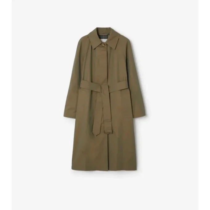 Lång gabardine Car Coat Lång gabardine Car Coat