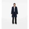 Lång gabardine Car Coat Lång gabardine Car Coat