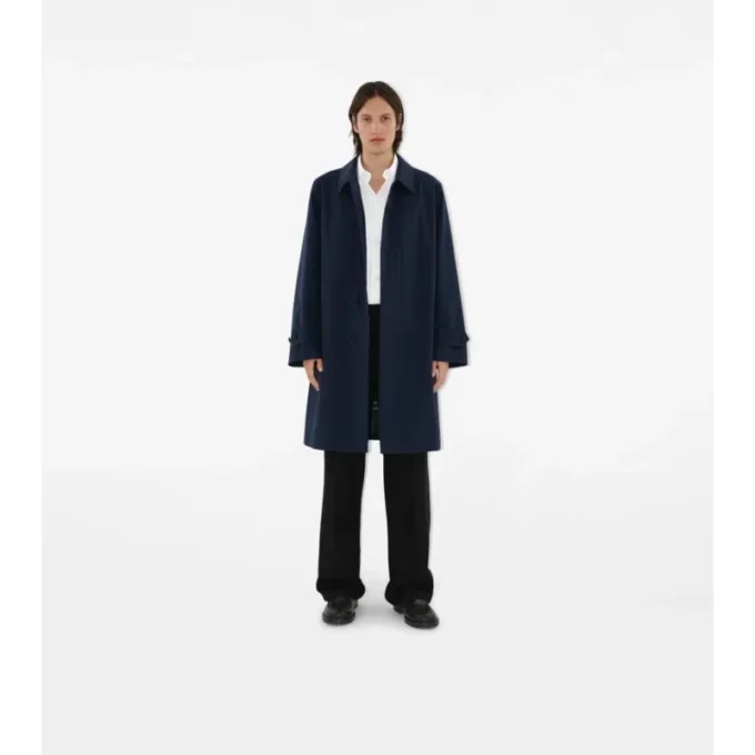 Lång gabardine Car Coat Lång gabardine Car Coat