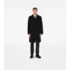 Lång gabardine Car Coat Lång gabardine Car Coat