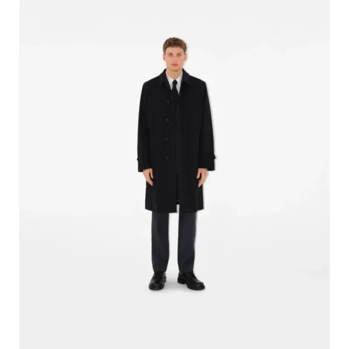 Lång gabardine Car Coat Lång gabardine Car Coat