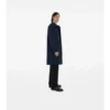 Lång gabardine Car Coat Lång gabardine Car Coat