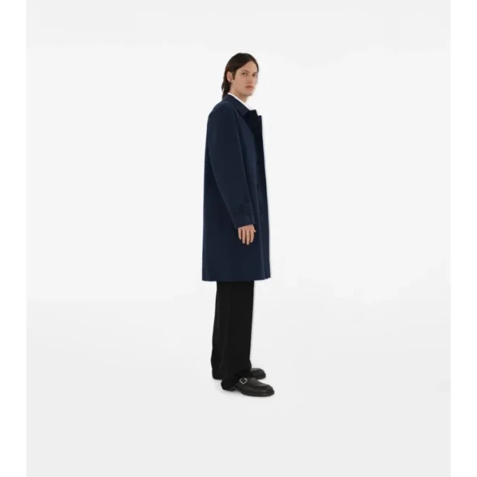 Lång gabardine Car Coat Lång gabardine Car Coat