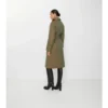 Lång gabardine Car Coat Lång gabardine Car Coat
