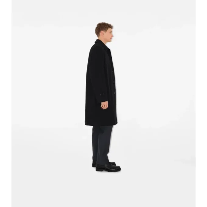 Lång gabardine Car Coat Lång gabardine Car Coat