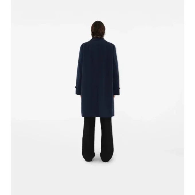 Lång gabardine Car Coat Lång gabardine Car Coat