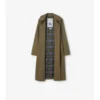 Lång gabardine Car Coat Lång gabardine Car Coat