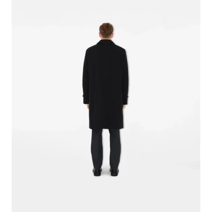 Lång gabardine Car Coat Lång gabardine Car Coat