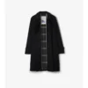 Lång gabardine Car Coat Lång gabardine Car Coat