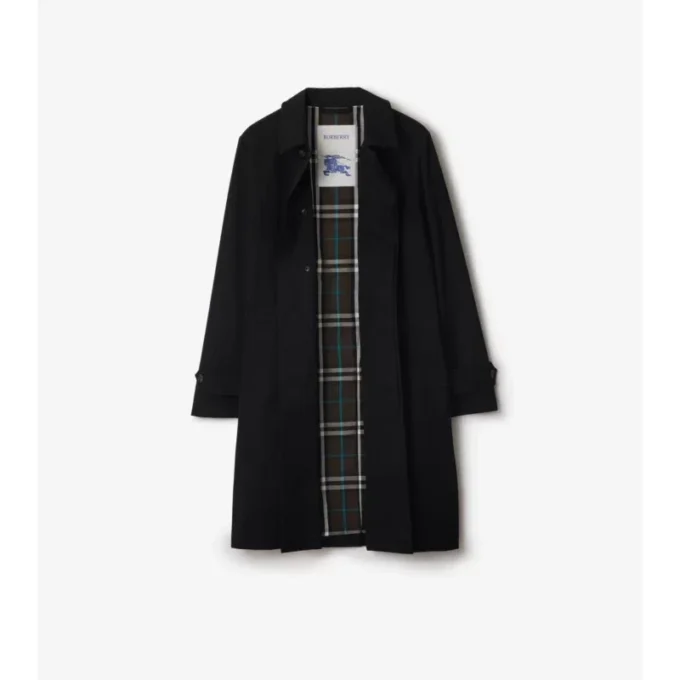 Lång gabardine Car Coat Lång gabardine Car Coat