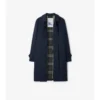 Lång gabardine Car Coat Lång gabardine Car Coat