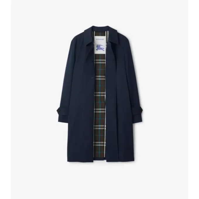 Lång gabardine Car Coat Lång gabardine Car Coat