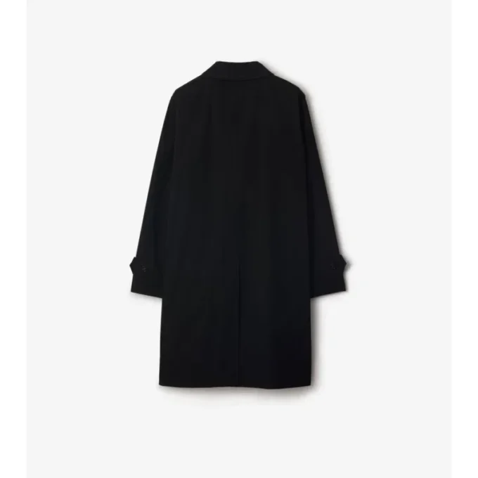 Lång gabardine Car Coat Lång gabardine Car Coat