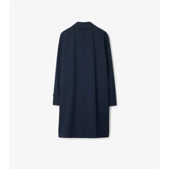 Lång gabardine Car Coat Lång gabardine Car Coat