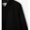 Lång gabardine Car Coat Lång gabardine Car Coat