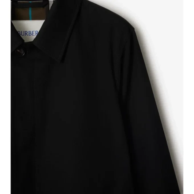 Lång gabardine Car Coat Lång gabardine Car Coat