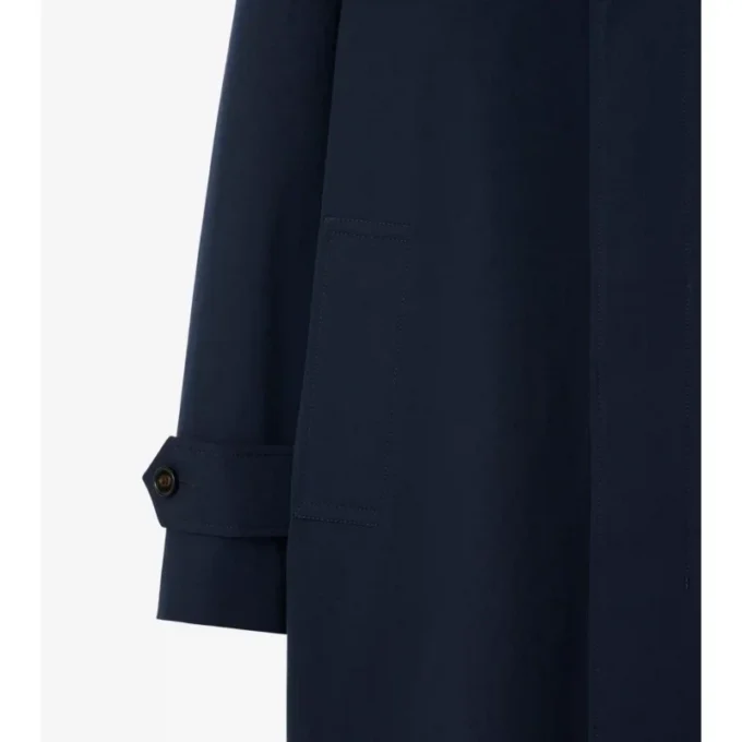 Lång gabardine Car Coat Lång gabardine Car Coat
