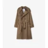 Lång Gabardine Chestwood-Trench Coat
