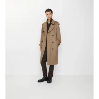 Lång Gabardine Chestwood-Trench Coat Lång Gabardine Chestwood-Trench Coat