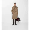 Lång Gabardine Chestwood-Trench Coat
