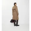 Lång Gabardine Chestwood-Trench Coat