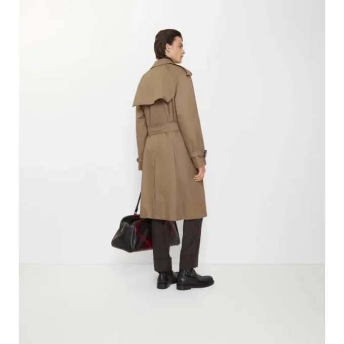 Lång Gabardine Chestwood-Trench Coat