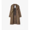 Lång Gabardine Chestwood-Trench Coat
