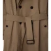 Lång Gabardine Chestwood-Trench Coat