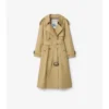 Lång gabardine-Trench Coat Fitzrovia