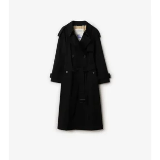 Lång gabardine-Trench Coat Fitzrovia
